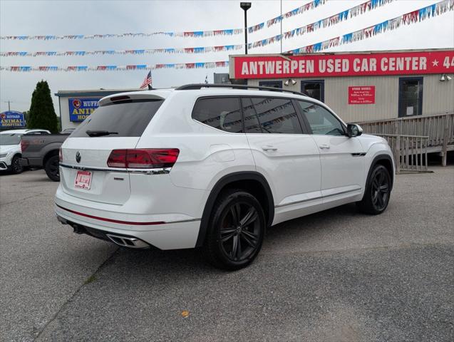 2021 Volkswagen Atlas 3.6L V6 SE w/Technology R-Line 2021 Volkswagen Atlas 3.6L V6 SE w/Technology R-Line