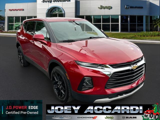 2021 Chevrolet Blazer FWD 1LT
