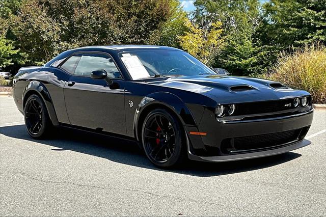 2022 Dodge Challenger SRT Hellcat Widebody 2022 Dodge Challenger SRT Hellcat Widebody