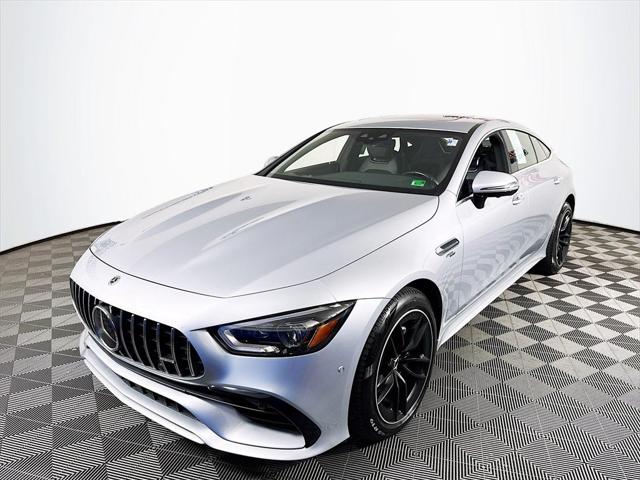 2021 Mercedes-Benz AMG GT 43 4-Door Coupe HachBack 4DR 4MATIC