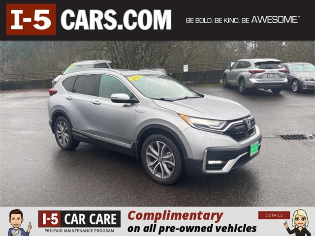 2021 Honda CR-V Hybrid Touring 2021 Honda CR-V Hybrid Touring