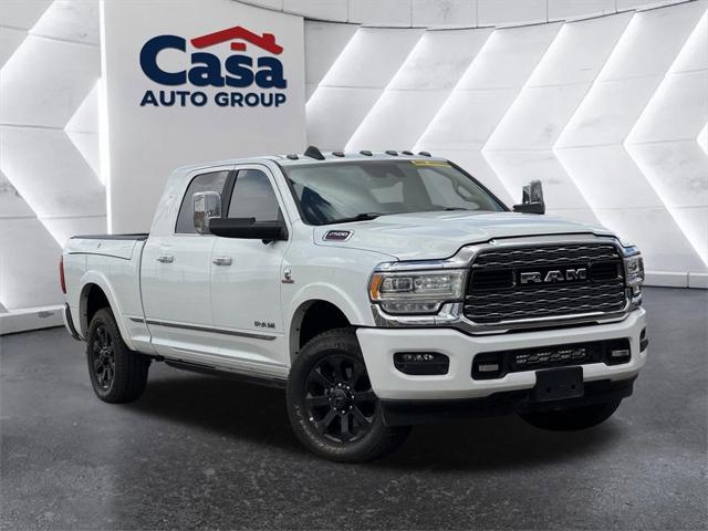 2022 RAM 2500 Limited Mega Cab 4x4 64 Box