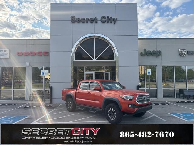 2017 Toyota Tacoma TRD Off-Road