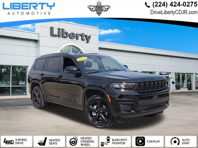 2024 Jeep Grand Cherokee L Altitude X 4x4 2024 Jeep Grand Cherokee L Altitude X 4x4