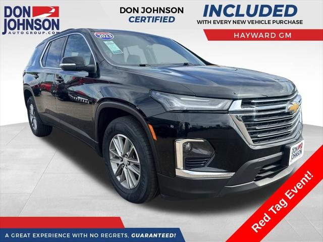 2023 Chevrolet Traverse AWD LT Cloth 2023 Chevrolet Traverse AWD LT Cloth