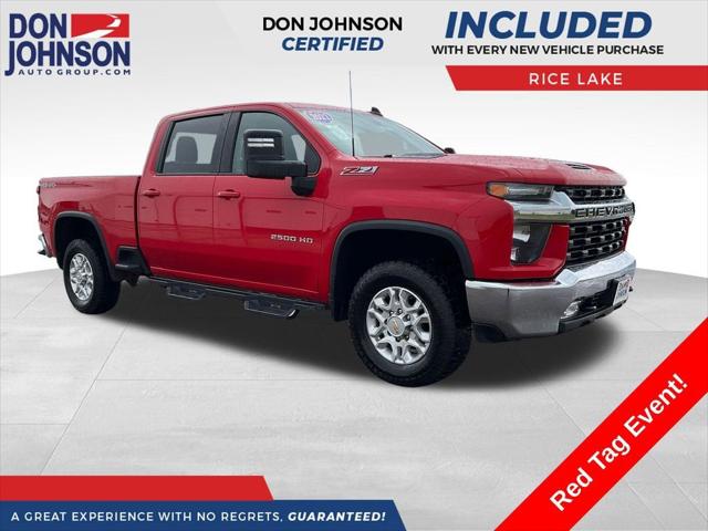 2022 Chevrolet Silverado 2500HD 4WD Crew Cab Standard Bed LT 2022 Chevrolet Silverado 2500HD 4WD Crew Cab Standard Bed LT