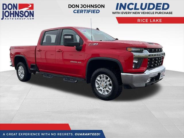 2022 Chevrolet Silverado 2500HD 4WD Crew Cab Standard Bed LT