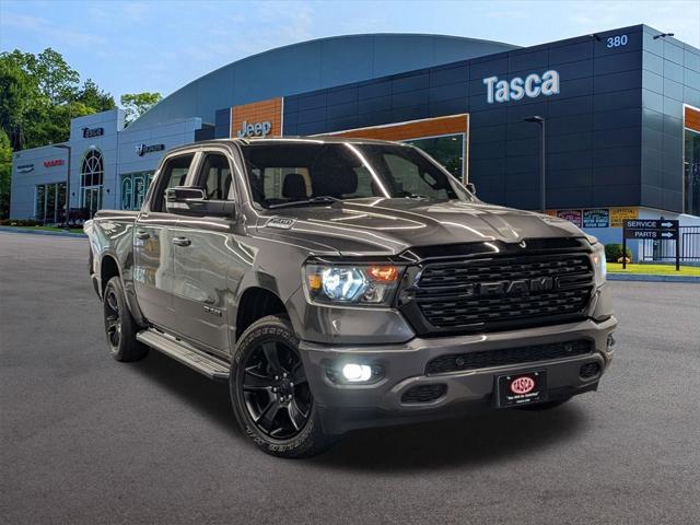 2022 RAM 1500 Big Horn Crew Cab 4x4 57 Box