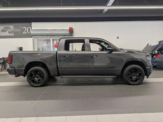 2022 RAM 1500 Big Horn Crew Cab 4x4 57 Box
