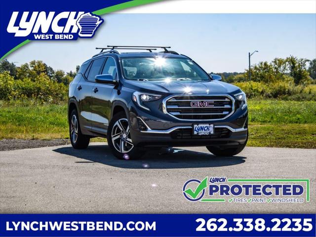 2018 GMC Terrain SLT