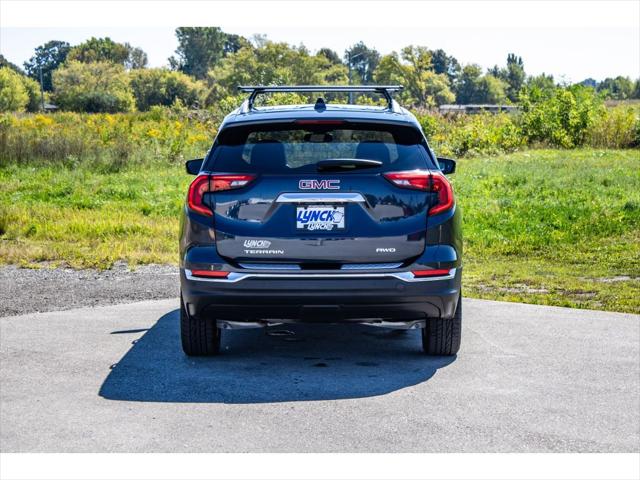 2018 GMC Terrain SLT