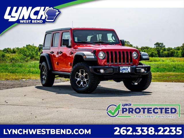 2019 Jeep Wrangler Unlimited Rubicon 4x4