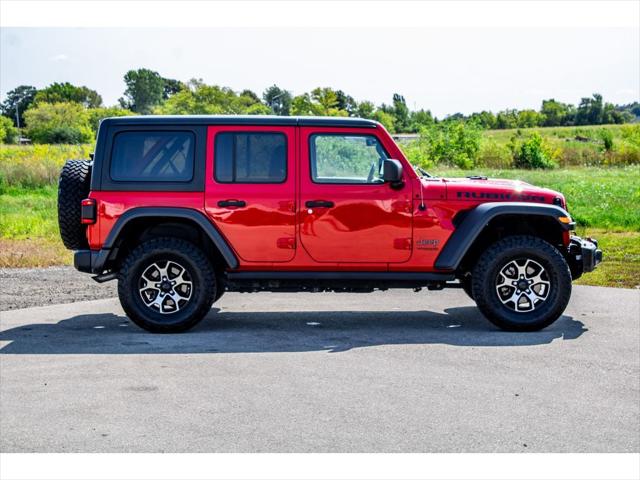 2019 Jeep Wrangler Unlimited Rubicon 4x4
