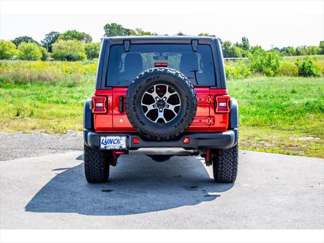2019 Jeep Wrangler Unlimited Rubicon 4x4