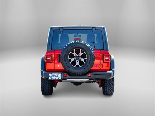 2019 Jeep Wrangler Unlimited Rubicon 4x4 2019 Jeep Wrangler Unlimited Rubicon 4x4