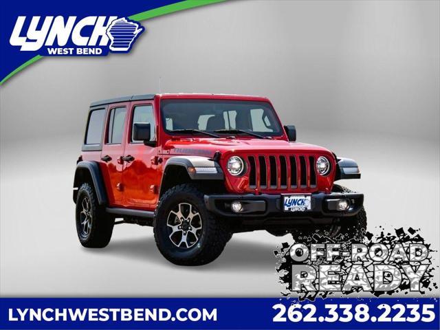 2019 Jeep Wrangler Unlimited Rubicon 4x4 2019 Jeep Wrangler Unlimited Rubicon 4x4