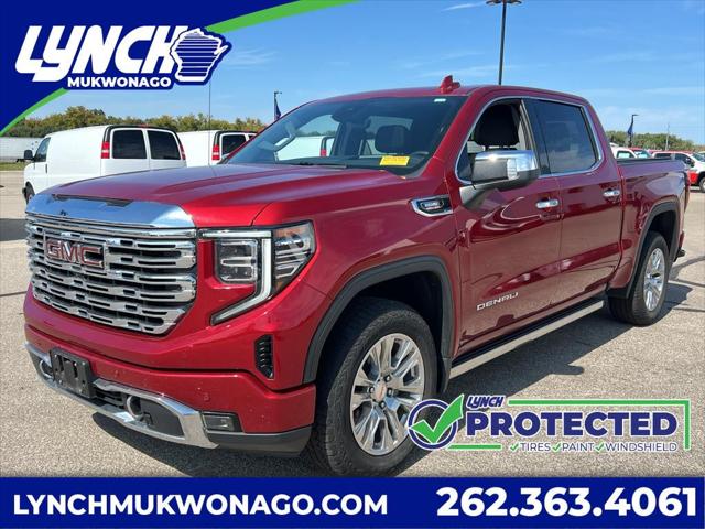 2023 GMC Sierra 1500 4WD Crew Cab Short Box Denali