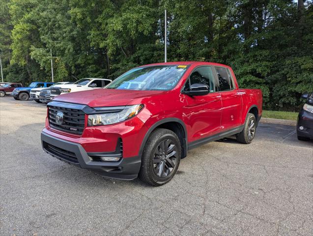2021 Honda Ridgeline AWD Sport