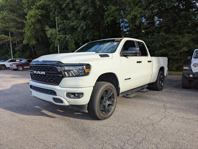 2023 RAM 1500 Big Horn Quad Cab 4x4 64 Box