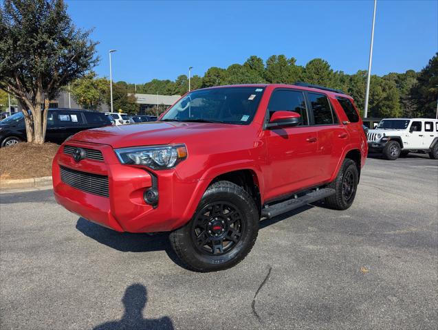 2019 Toyota 4Runner SR5 2019 Toyota 4Runner SR5