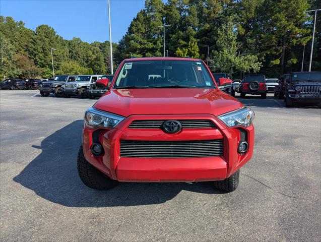 2019 Toyota 4Runner SR5 2019 Toyota 4Runner SR5