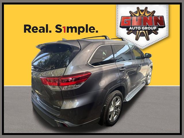 2019 Toyota Highlander Limited