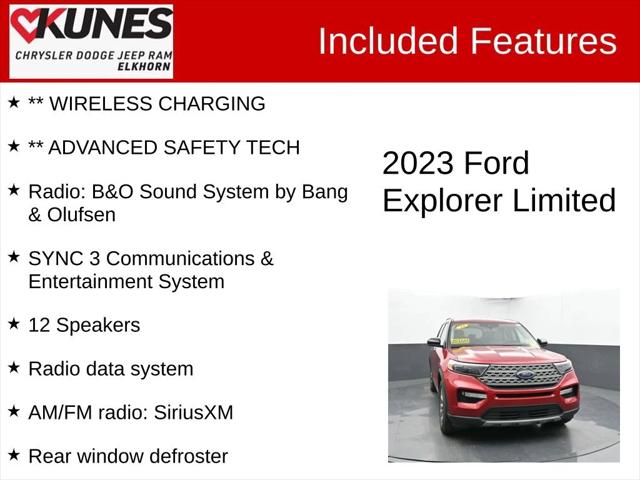 2023 Ford Explorer Limited