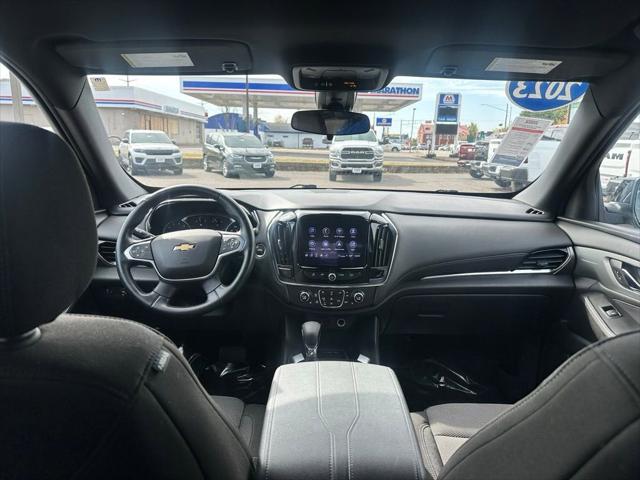 2023 Chevrolet Traverse AWD LT Cloth 2023 Chevrolet Traverse AWD LT Cloth