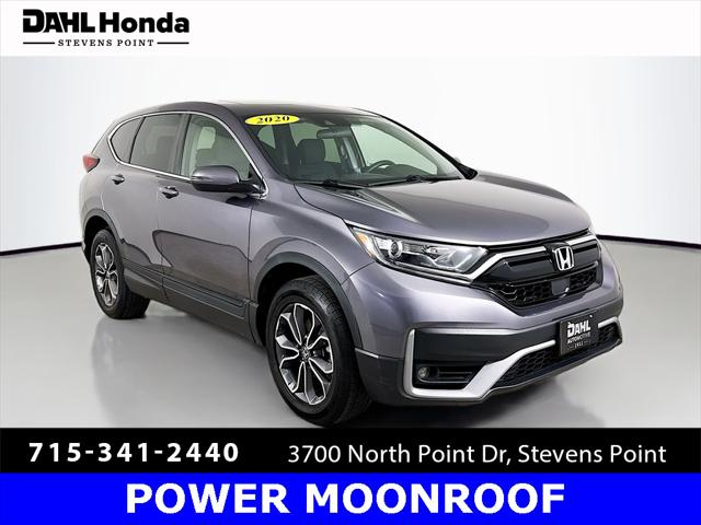 2020 Honda CR-V AWD EX