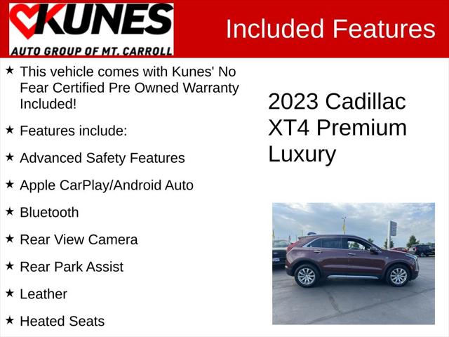 2023 Cadillac XT4 AWD Premium Luxury 2023 Cadillac XT4 AWD Premium Luxury