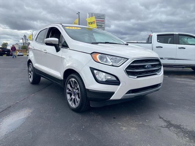 2020 Ford EcoSport Titanium 2020 Ford EcoSport Titanium