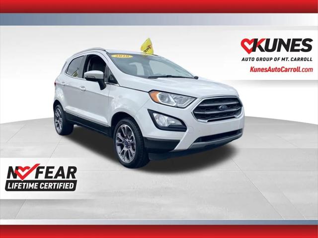 2020 Ford EcoSport Titanium 2020 Ford EcoSport Titanium