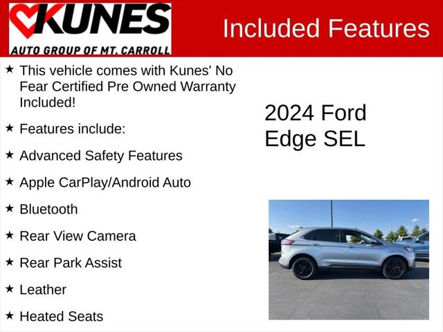 2024 Ford Edge SEL 2024 Ford Edge SEL