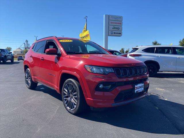 2023 Jeep Compass (RED) Edition 4x4 2023 Jeep Compass (RED) Edition 4x4