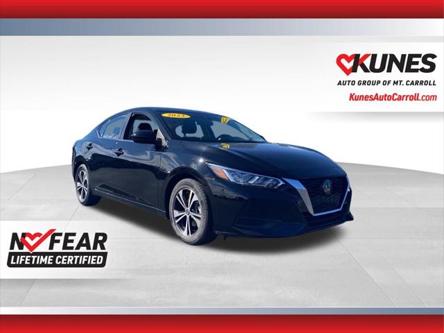 2023 Nissan Sentra SV Xtronic CVT 2023 Nissan Sentra SV Xtronic CVT