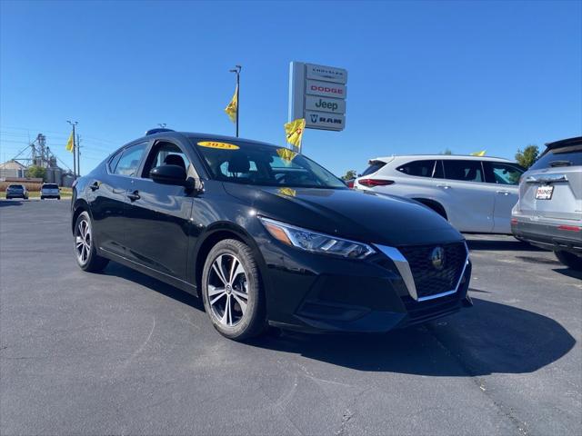 2023 Nissan Sentra SV Xtronic CVT 2023 Nissan Sentra SV Xtronic CVT