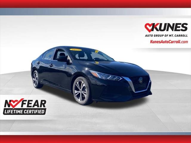 2023 Nissan Sentra SV Xtronic CVT 2023 Nissan Sentra SV Xtronic CVT