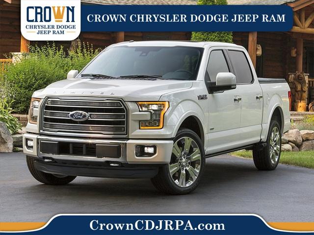 2016 Ford F-150 LARIAT