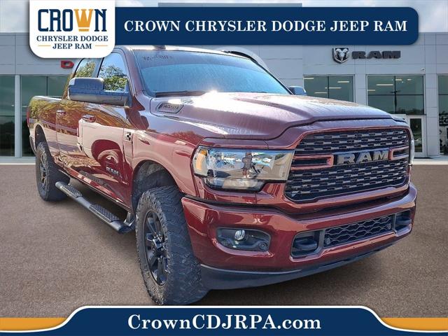 2022 RAM 2500 Big Horn Crew Cab 4x4 64 Box