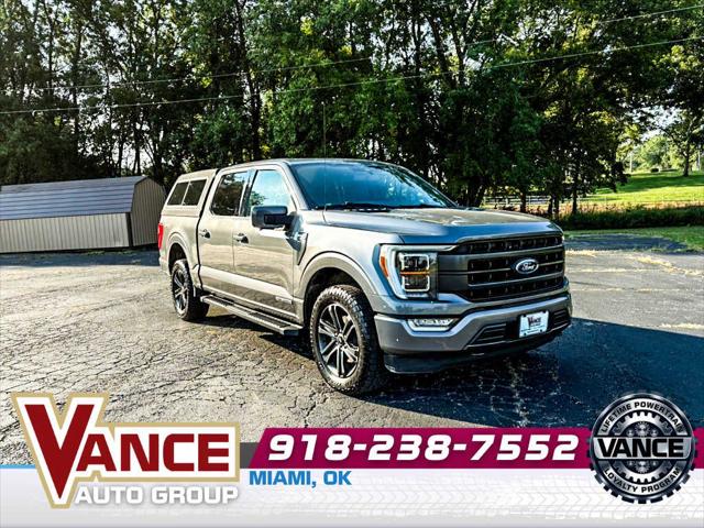 2021 Ford F-150 LARIAT