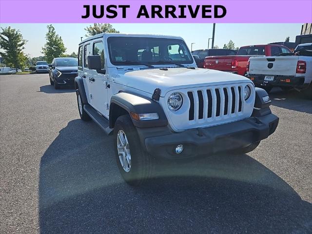 2020 Jeep Wrangler Unlimited Sport S 4X4