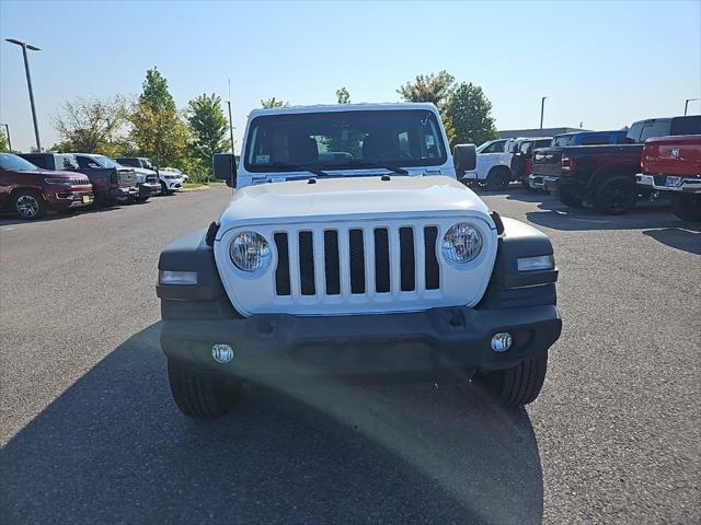 2020 Jeep Wrangler Unlimited Sport S 4X4