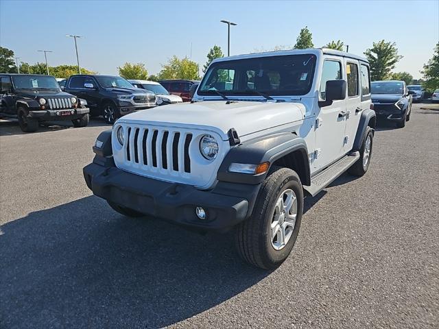 2020 Jeep Wrangler Unlimited Sport S 4X4