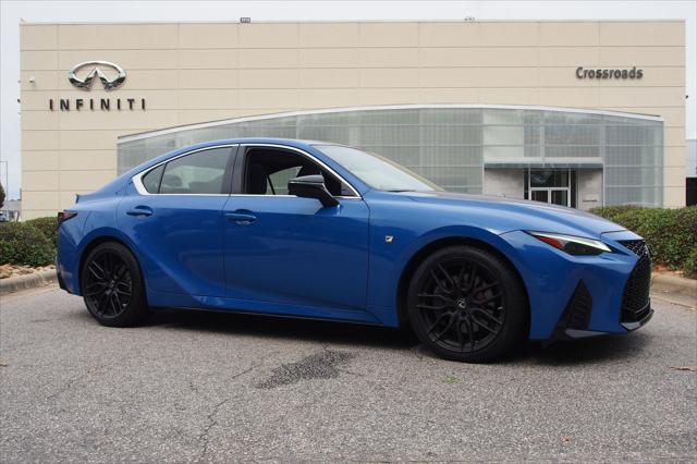 2021 Lexus IS 350 F SPORT 2021 Lexus IS 350 F SPORT