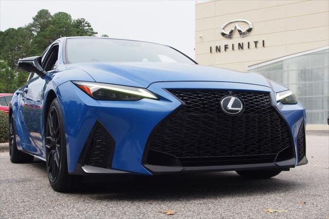 2021 Lexus IS 350 F SPORT 2021 Lexus IS 350 F SPORT