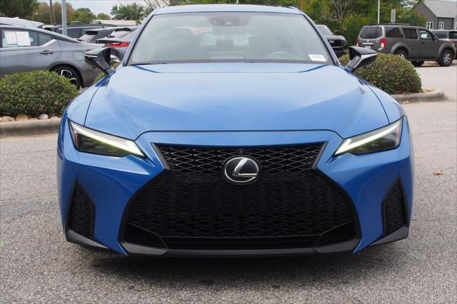 2021 Lexus IS 350 F SPORT 2021 Lexus IS 350 F SPORT
