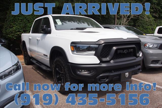 2021 RAM 1500 Rebel Crew Cab 4x4 57 Box