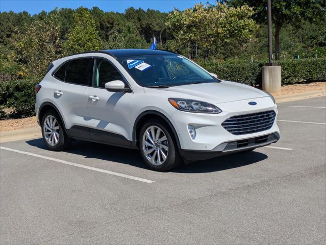 2021 Ford Escape Titanium Hybrid