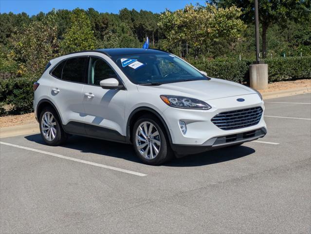 2021 Ford Escape Titanium Hybrid