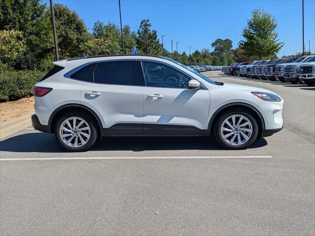 2021 Ford Escape Titanium Hybrid